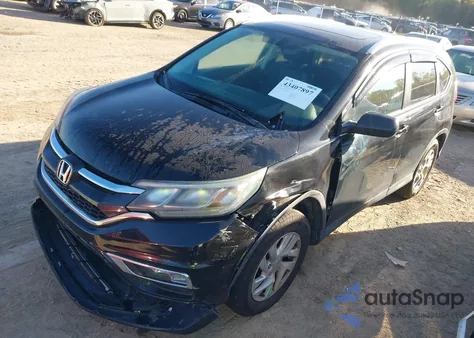 2015 Honda Cr-V Ex-L z USA, uszkodzony, nr VIN 2HKRM4H7XFH659185